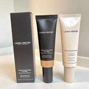 Laura Mercier Pure Canvas Primer & Tinted Moisturiser